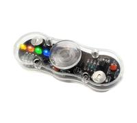 LED Rotating Gyroscope Set Soldering Project, Twoleaf model | PCB and Electronic Component Platform, Included Ball Bearing, Soldering Practice with Functional Project Outcome