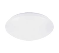 LED Round Ceiling Lamp 24W IP44 Natural White Light Luminaire Metal Kitchen UK