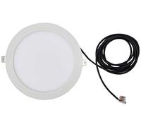 LED Round Panel Moon DC24 V/15 W 840.240 mm, 1600 lm, 3 m Cable WAGO Terminals