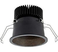 LED Round Recessed Ceiling Lamp 3-30W Narrow Bezel Wall Spotlight Living Room Anti-glare Downlight LED Hotel Wall Washer Flat Panel Down Light AC85-265V for Kitchen Living Room Lig