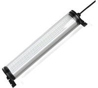 LED Round Tube Light10W Aluminum Alloy Industrial Indoor Lighting 24V36V/110V220V IP67 Waterproof Dustproof & Oilproof ExplosionProof Downlight 340mm