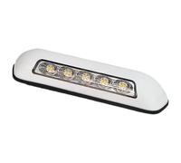 LED RV Light - Waterproof Outdoor Floodlight, Aluminum Housing, Energy Saving Bulb, Easy Mounting Design | Perfect for Trailers, Buses, Trucks, Boats