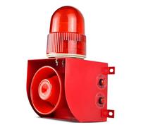 LED Safe Industrial Siren Alarm, 120dB Waterproof Emergency Strobe Lights, for Factories, Terminals, Security Home Use
