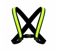 LED safety vest Easypix StreetGlow Yellow S/M