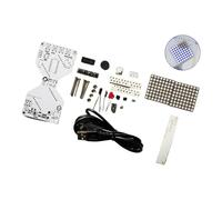 LED Sand Timer Gravitate Sensors Electronic Time Glass Realistic Simulation for Time Management Gravitate Timer