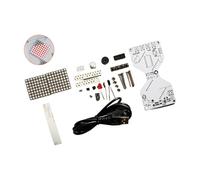 LED Sand Timer Gravitate Sensors Electronic Time Glass Realistic Simulation for Time Management Gravitate Timer