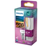 LED SceneSwitch E14 P45 Crown 40-18-9W Clear