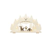 Led Schwibbogen XL 9 Flg. Forest WxHxD 112x71x10cm New Light Arch Huge
