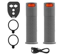 Led Scooter Signal Lights, Remote Control Indicator Set, 22mm Handlebar Mounted Safety Lights Waterproof Bright Flashing Signal Lamp Rechargeable Bike for Night Riding Travel Commuting Use