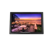 Led Screen 17.3-Inch Photo Frame, Hd Video Player, Multifunctional Wall-Mounted Advertising, Electronic Album, Preaching Machine, Advertising Machine, Whi,Black