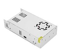 LED Screen Light Bar Switch Power Supply Driver Adapter Aluminum Alloy High Efficiency 3D Printer (S-480-12（12V/40A/480W）AC110/220V±15%)