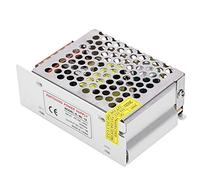 LED Screen Light Bar Switch Power Supply Driver Adapter Aluminum Alloy High Efficiency 3D Printer (S-60-12 (small) (12V/5A/60W) AC100-240V)