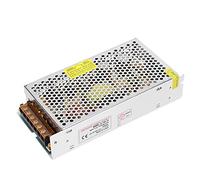 LED Screen Light Bar Switch Power Supply Driver Adapter Aluminum Alloy High Efficiency 3D Printer (S-150-12（12V/12.5A/150W）AC110/220V±15%)