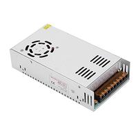 LED Screen Light Bar Switch Power Supply Driver Adapter Aluminum Alloy High Efficiency 3D Printer (S-500-12（12V/41.6A/500W）AC110/220V±15%)