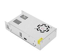 LED Screen Light Bar Switch Power Supply Driver Adapter Aluminum Alloy High Efficiency 3D Printer (S-400-12（12V/33A/400W）AC110/220V±15%)