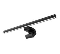 LED Screen Monitor Light Bar, 42cm, Touch Control, 5 Colour Temperatures, 3 Brightness Levels, Wireless Remote, Black