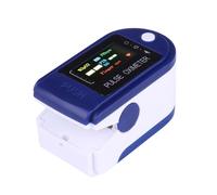 LED Screen Pulse Oximeter Fingertip Blood Pressure Monitor Portable