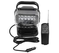 LED Search Light, 50W Light with Remote and Magnetic Base 360 Degree Spot Lamp Fit for s Universal Cars auto