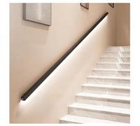 LED Sensor Handrail Light Wall Mounted Indoor Aluminum Stair Grab Bar Modern Square Design for Stairs Hallways Villas 1.5m/4.9ft Aisle Safety Lighting