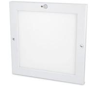 LED Sensor Panel Ceiling Light, 18W, Daylight 4000K