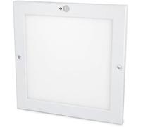 LED Sensor Panel Ceiling Light, 18W, warmwhite 3000K
