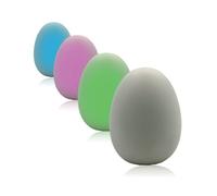 LED Sensory Light Up Egg Mood Light Battery Operated 90mm (Pack of 4) SCCE4