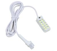 LED Sewing Machine Work Lamp with Magnetic Fixing, 10 LEDs Desk Lamp 0 3W 5V for Enhanced Workspace Lighting and Reduced Eye Fatigue