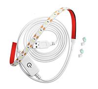 LED Sewing Machine Working Light Strip Kit Dimmable USB Power Supply Cable Cool White LED Strip Light Small Size No Shadow on The Sewing Machine (White)