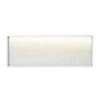 LED Shower Shelf - Stainless Steel Bathroom Sto Rack - Modern Under-Shelf nizer - 70 x 28 x 12.5 cm - Not Catible with Dimmer - White h - Space-Saving Solut