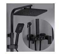 LED Shower tatic Mixer Set for Precise Temperature Control - Perfect for Bathroom Modernization and Upgrading Your Shower Experience