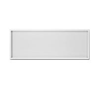 LED Shower & Waterproof Bathroom nizer - Wall-Mounted Storage Solution for Home & Hotel, Modern Space-Saving Design, Ideal for Elegant Bathrooms
