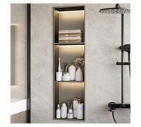 LED Shower with Waterproof Design, Bathroom nizer for Efficient Space Saving and Modern Aesthetics - Perfect for Slish Showers and Easy Access