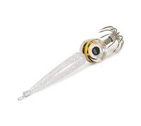 LED Shrimp Fishing Lures Squid Jig Artificial Evil Lure Fishing Squid Hook Animation Fishing Bait Gift