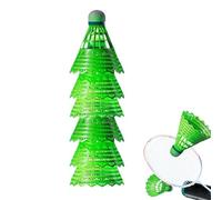 LED Shuttlecock - Badminton | Glow In The Dark Shuttle Balls | Night Game Shuttlecocks For Outdoor Backyard Sports, Training, Party Matches, Family Play, Kids Adults Fitness, Court Practice T
