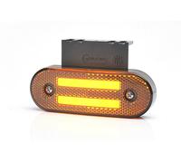 CAT 5 APPROVED COMBINED LED AMBER SIDE MARKER AND INDICATOR LIGHT LAMP 12V / 24V