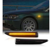 Led Side Indicators Fits BMW 7 Series E65 E66 | 2001-2008 | BLACK