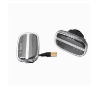 Led Side Marker Flowing Turn Signal Light Panel Lamp For Toyota For Corolla E10 E11 E12 For Yaris For Verso For Hilux For Surf N21 RX LED Dynamic Side Indicator(Dynamic Crystal)