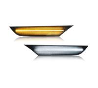 LED Side Marker Light Car Accessories 12V 5W Front Bumper Sequential Turn Signal For Nissan For Skyline V35 Sedan 2001-2006 Turn Signal Light