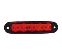 LED Side Marker Lights | Front Rear LED Side Marker Lights,Front Rear Markers, Turn Signal 5 Stop Turn Running Light For 12V/24V Vehicles