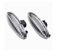 Led Side Marker Turn Signal Lights Sequential Blinker For Toyota For Yaris For Mk2 P9 For RAV4 For Mk3 ACA3 ALA3 For Auris Mk1 E15 Mirror Indicator Lamp(Dynamic Crystal)