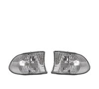 LED Side Mirror Marker Headlight Corner Light For BMW For E38 7-Series 740i 740iL 750iL 1999 2000 2001Turn Signal Light Front Bumper Turn Signal Lamp Part(1 pair)