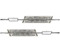 LED Side Repeater indicator Lights Clear For BMW E46 E90 E91 E87 E81 E60 E61