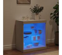 LED Sideboard Cabinet Home Storage Cupboard Buffet with RGB LED Lights Unit