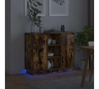 LED Sideboard Home Kitchen Storage Cupboard Kitchen Storage RGB LED Lights Unit