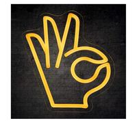 Led Sign For neon Sign Party Decoration OK Gesture for
