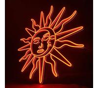 LED Sign Sunset Neon Signs Waves Led Home Wall Decorative Lights Sunrise Night Lamps Mountains Decoration Light USB Brightness Adjustable