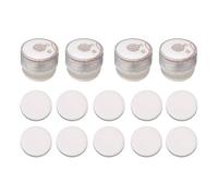 LED Signal Light Compatible with DJI FLIP Drone, Compact 3.6 x 3.6 x 1.9 cm ABS Construction with High-Intensity LEDs, Improves Visibility and Safety for Night Flights, White, 4-Pack