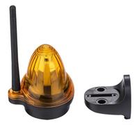 LED Signal Light for Access Control Systems 12-265V AC/DC for strobe Lamp Waterproof IP56 Yellow Visual Indicator for Gate Operators