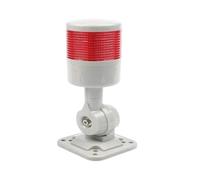 Led Signal Tower Stack Lights DC12-24V AC220V Steady Flashing Light Industrial Signal Warning Lights Buzzer(3 Layer DC12-24V)