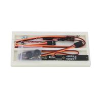 LED Simulation Plastic Yellow Engineering Lights Rotating Light for 1/14 Tamiya RC Truck Car For Scania 770S 6X4 56368 8X4 56371